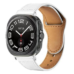 リベットリバースバックルレザーウォッチバンド、Samsung Galaxy Watch Ultra 47mm / Ultra 2025用