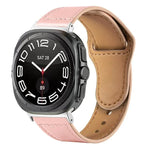 リベットリバースバックルレザーウォッチバンド、Samsung Galaxy Watch Ultra 47mm / Ultra 2025用