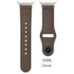 リベットリバースバックルレザーウォッチバンド、Samsung Galaxy Watch Ultra 47mm / Ultra 2025用