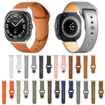 リベットリバースバックルレザーウォッチバンド、Samsung Galaxy Watch Ultra 47mm / Ultra 2025用