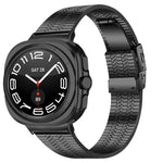 タートルバックル五珠ステンレススチールウォッチバンド、Samsung Galaxy Watch Ultra 47mm / Ultra 2025用
