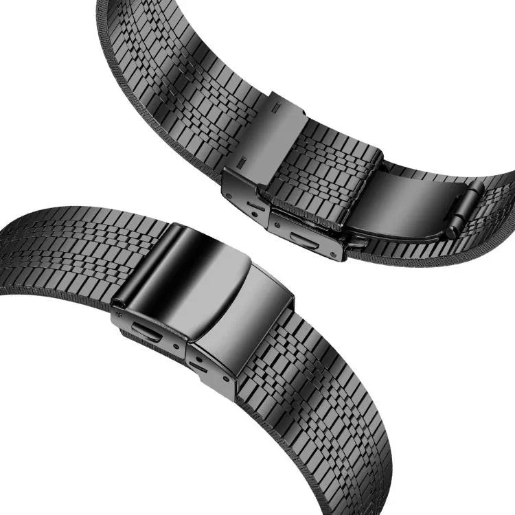 タートルバックル五珠ステンレススチールウォッチバンド、Samsung Galaxy Watch Ultra 47mm / Ultra 2025用
