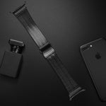 タートルバックル五珠ステンレススチールウォッチバンド、Samsung Galaxy Watch Ultra 47mm / Ultra 2025用