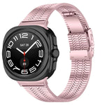 タートルバックル五珠ステンレススチールウォッチバンド、Samsung Galaxy Watch Ultra 47mm / Ultra 2025用