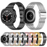 タートルバックル五珠ステンレススチールウォッチバンド、Samsung Galaxy Watch Ultra 47mm / Ultra 2025用
