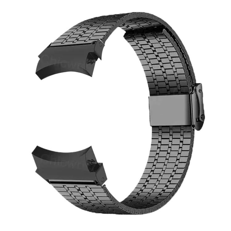 セブンビーズバックル ステンレススチール時計バンド、Samsung Galaxy Watch 7 / 6 / 5 / 4用