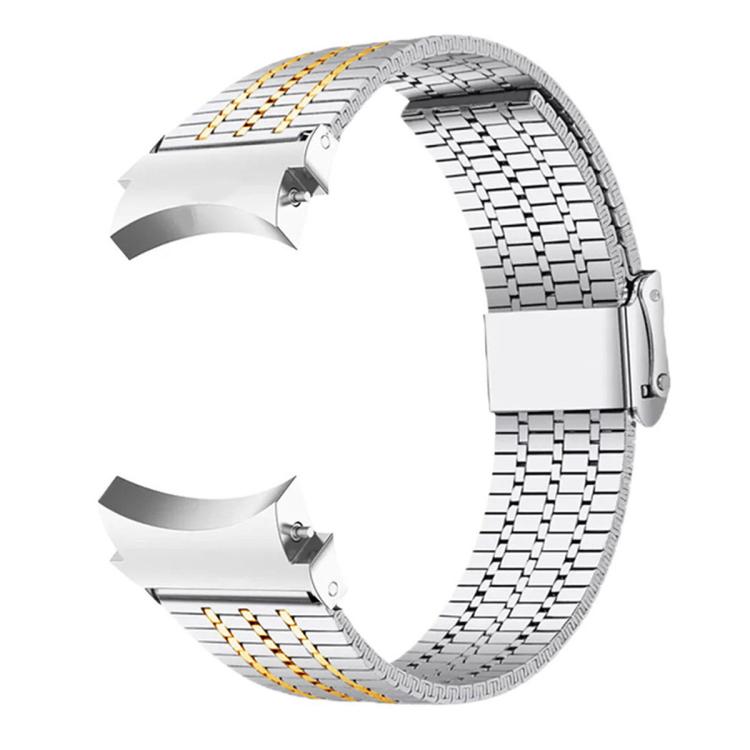 セブンビーズバックル ステンレススチール時計バンド、Samsung Galaxy Watch 7 / 6 / 5 / 4用
