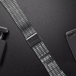 セブンビーズバックル ステンレススチール時計バンド、Samsung Galaxy Watch 7 / 6 / 5 / 4用