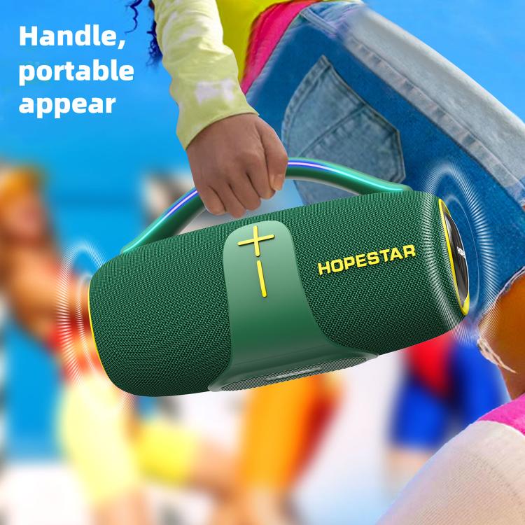 HOPESTAR H85 70W アウトドアポータブル防水Bluetoothスピーカー TF / AUX / USB対応