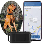 TK919 4G犬用カラーIP67防水GPSロケーター