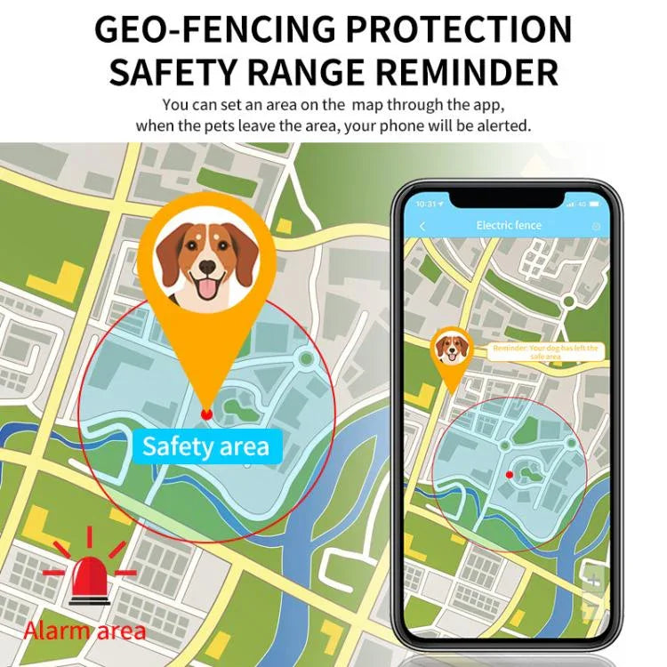 TK919 4G犬用カラーIP67防水GPSロケーター