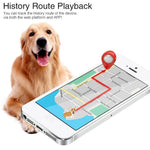 TK919 4G犬用カラーIP67防水GPSロケーター