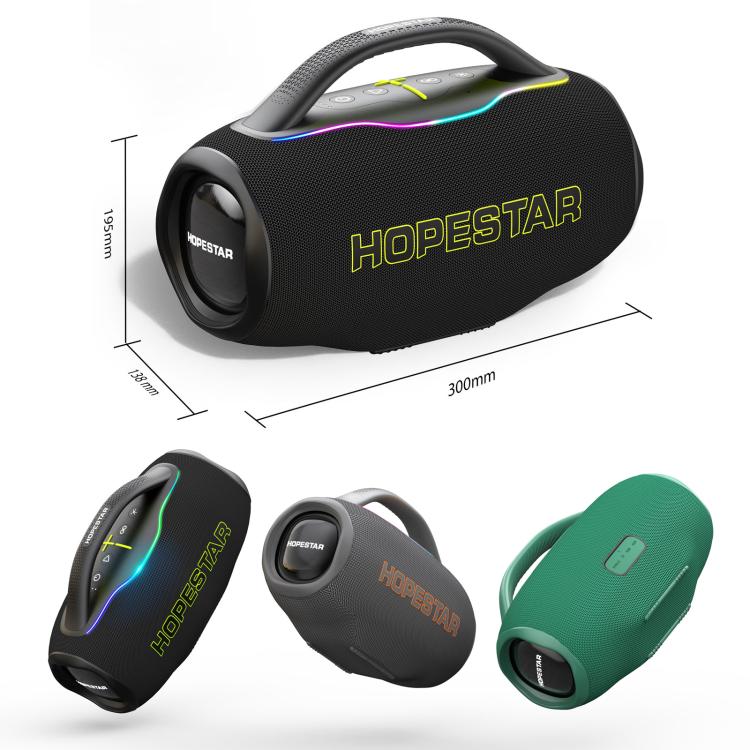 HOPESTAR H87 70W アウトドアポータブル防水Bluetoothスピーカー 3.5mmジャック対応