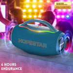 HOPESTAR H87 70W アウトドアポータブル防水Bluetoothスピーカー 3.5mmジャック対応