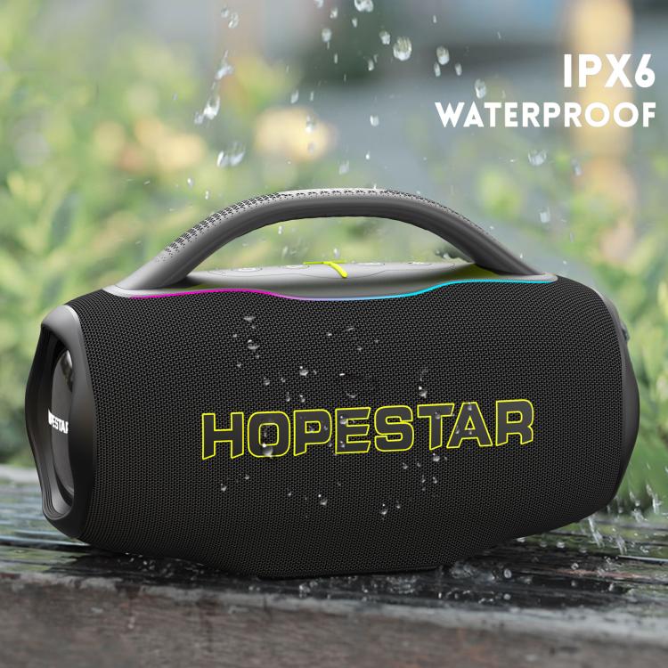 HOPESTAR H87 70W アウトドアポータブル防水Bluetoothスピーカー 3.5mmジャック対応