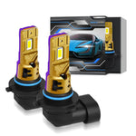 1 Pair 35W 3500LM 6500K Car LED Headlight Bulb, 9005, 9006, H1, H4, H7, H11