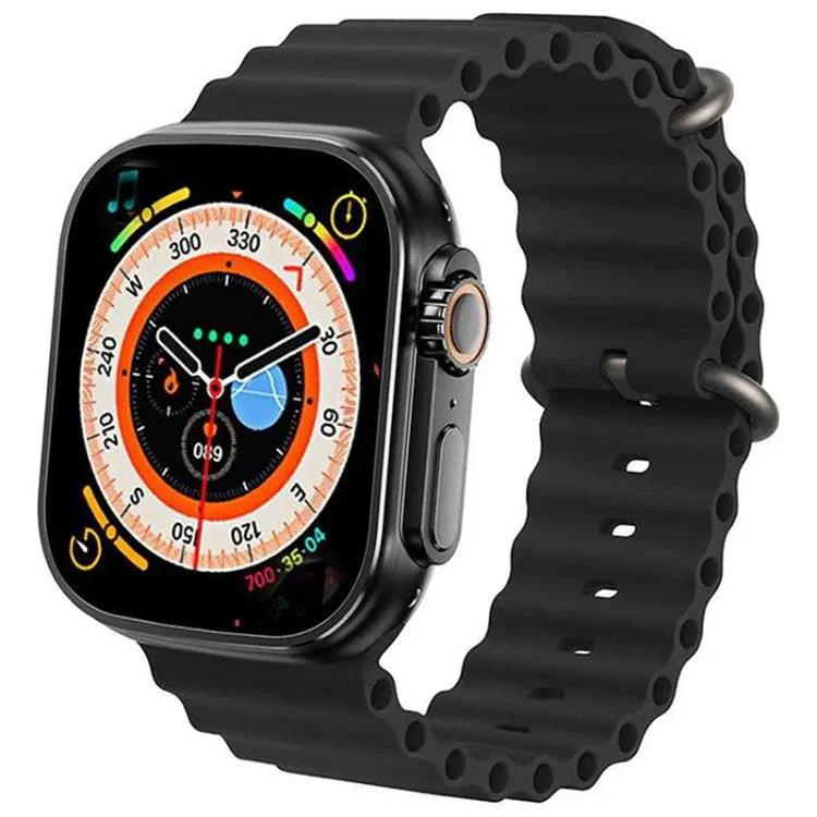 C900 Ultra3 2.09インチTFTスクリーン BTスマートウォッチ ジェスチャー応答通話対応