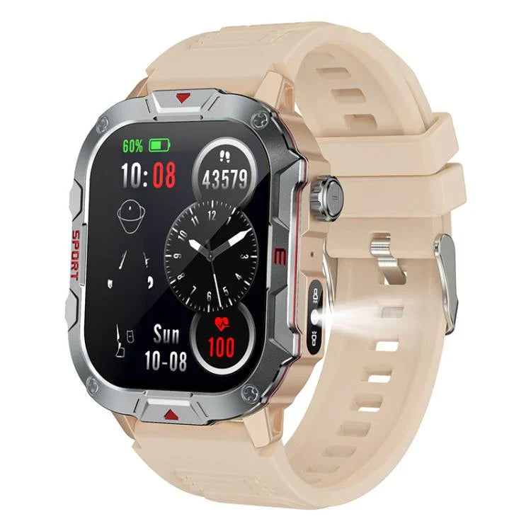 C40 Pro 2.19 inch TFT Screen BT Outdoor Sports Smart Watch Support Heart Rate Monitoring