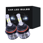 2 PCS DC 9-32V 26W 6500K 8000LM IP68 Car LED Headlight Lamps / Fog Light, X15 9004