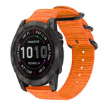 xDfind Ring Buckle Nylon Canvas Watch Band, 18mm, 22mm, 20mm, 24mm