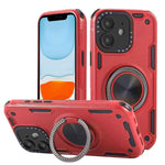 三芯メカ360度回転マグネットホルダーフォンケース、iPhone 12用、iPhone 12 Pro用、iPhone 11用