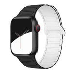 xDfind 磁気三粒シリコンウォッチバンド、Apple Watch 42 / 44 / 45 / 46 / 49mm用、Apple Watch 38 / 40 / 41 / S10 42mm用