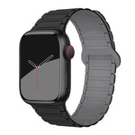 xDfind 磁気三粒シリコンウォッチバンド、Apple Watch 42 / 44 / 45 / 46 / 49mm用、Apple Watch 38 / 40 / 41 / S10 42mm用