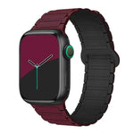 xDfind 磁気三粒シリコンウォッチバンド、Apple Watch 42 / 44 / 45 / 46 / 49mm用、Apple Watch 38 / 40 / 41 / S10 42mm用