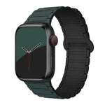 xDfind 磁気三粒シリコンウォッチバンド、Apple Watch 42 / 44 / 45 / 46 / 49mm用、Apple Watch 38 / 40 / 41 / S10 42mm用