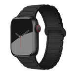 xDfind 磁気三粒シリコンウォッチバンド、Apple Watch 42 / 44 / 45 / 46 / 49mm用、Apple Watch 38 / 40 / 41 / S10 42mm用