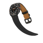 クレイジーホースレザーウォッチバンド Samsung Galaxy Watch8 / Watch8 Classic対応