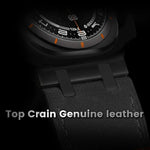 クレイジーホースレザーウォッチバンド Samsung Galaxy Watch8 / Watch8 Classic対応