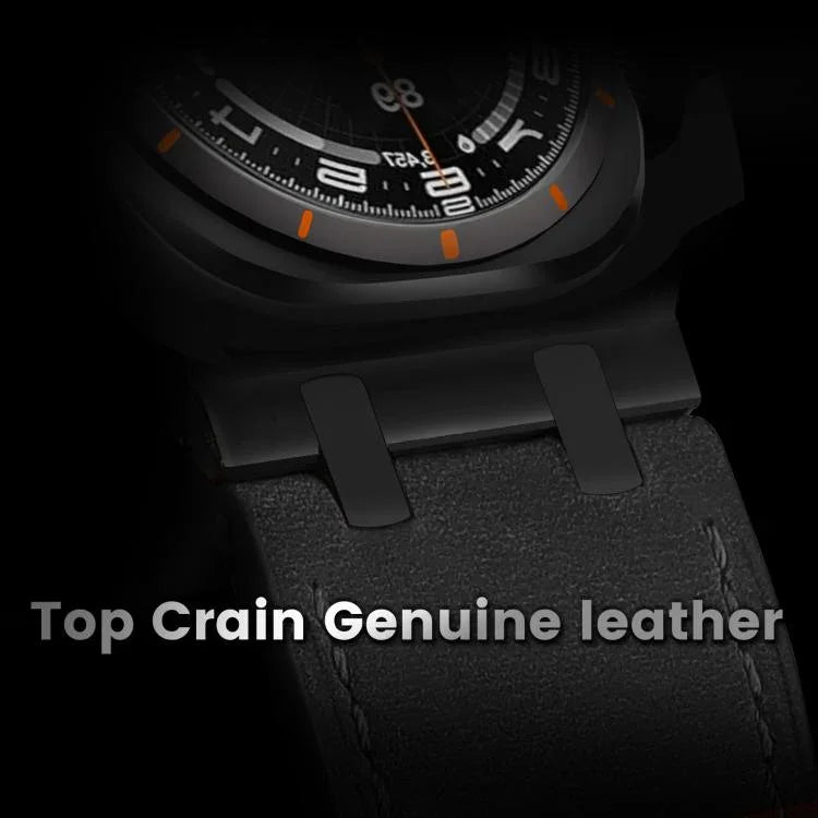 クレイジーホースレザーウォッチバンド Samsung Galaxy Watch8 / Watch8 Classic対応