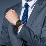 クレイジーホースレザーウォッチバンド Samsung Galaxy Watch8 / Watch8 Classic対応