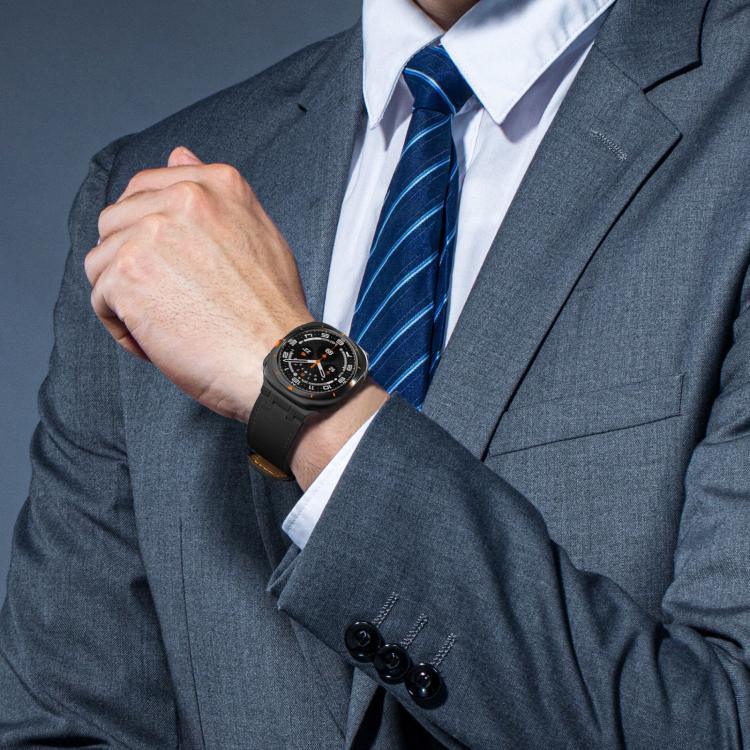 クレイジーホースレザーウォッチバンド Samsung Galaxy Watch8 / Watch8 Classic対応