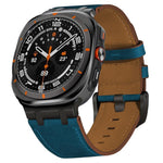 クレイジーホースレザーウォッチバンド Samsung Galaxy Watch8 / Watch8 Classic対応