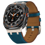 クレイジーホースレザーウォッチバンド Samsung Galaxy Watch8 / Watch8 Classic対応