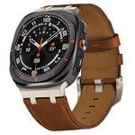 クレイジーホースレザーウォッチバンド Samsung Galaxy Watch8 / Watch8 Classic対応