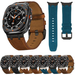 クレイジーホースレザーウォッチバンド Samsung Galaxy Watch8 / Watch8 Classic対応