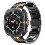 蝶バックル チタン合金時計バンド Samsung Galaxy Watch8 / Watch8 Classic用