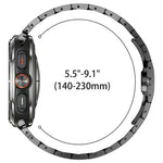 蝶バックル チタン合金時計バンド Samsung Galaxy Watch8 / Watch8 Classic用