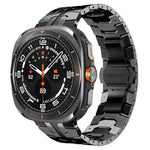 蝶バックル チタン合金時計バンド Samsung Galaxy Watch8 / Watch8 Classic用
