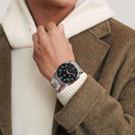 蝶バックル チタン合金時計バンド Samsung Galaxy Watch8 / Watch8 Classic用