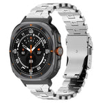 Butterfly Safety Buckle Titanium Alloy Watch Band, For Samsung Galaxy Watch8 / Watch8 Classic