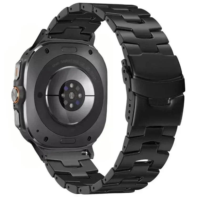 セーフティバックル チタン合金ウォッチバンド Samsung Galaxy Watch8 / Watch8 Classic対応