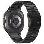 セーフティバックル チタン合金ウォッチバンド Samsung Galaxy Watch8 / Watch8 Classic対応