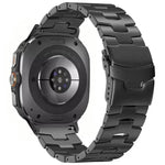 セーフティバックル チタン合金ウォッチバンド Samsung Galaxy Watch8 / Watch8 Classic対応