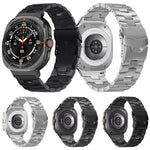 セーフティバックル チタン合金ウォッチバンド Samsung Galaxy Watch8 / Watch8 Classic対応