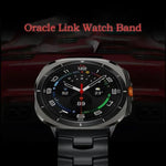 セーフティバックル チタン合金ウォッチバンド Samsung Galaxy Watch8 / Watch8 Classic対応