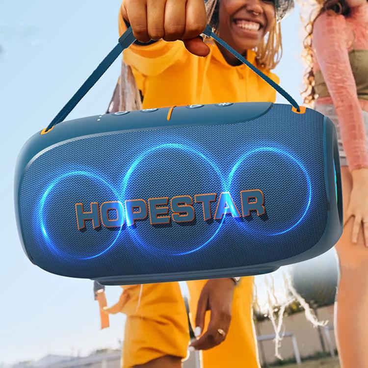 HOPESTAR H70 80W アウトドアポータブル IPX5防水Bluetoothスピーカー H70